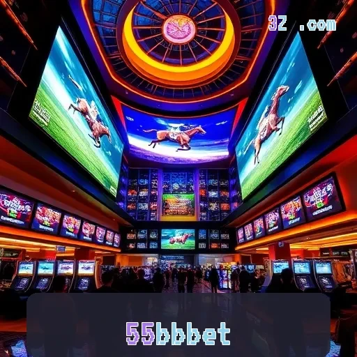 55bbbet: Explore a Diversão e Emoção dos Caça-Níqueis Estrondosos